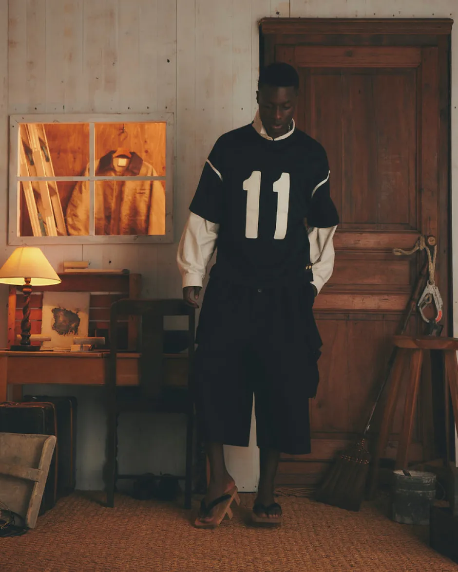 Anonymous Ism 11 -  FOOTBALL TEE- Tops