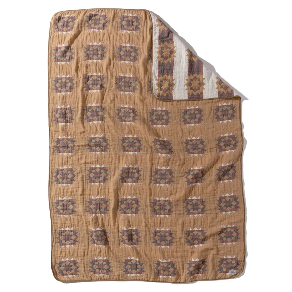Anonymous Ism 4 layers Gauze Blanket - Camel- Blanket