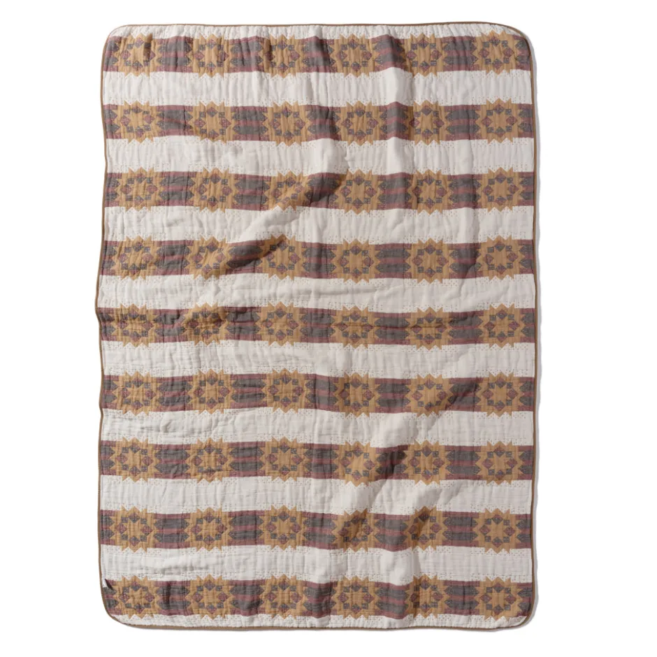 Anonymous Ism 4 layers Gauze Blanket - Camel- Blanket