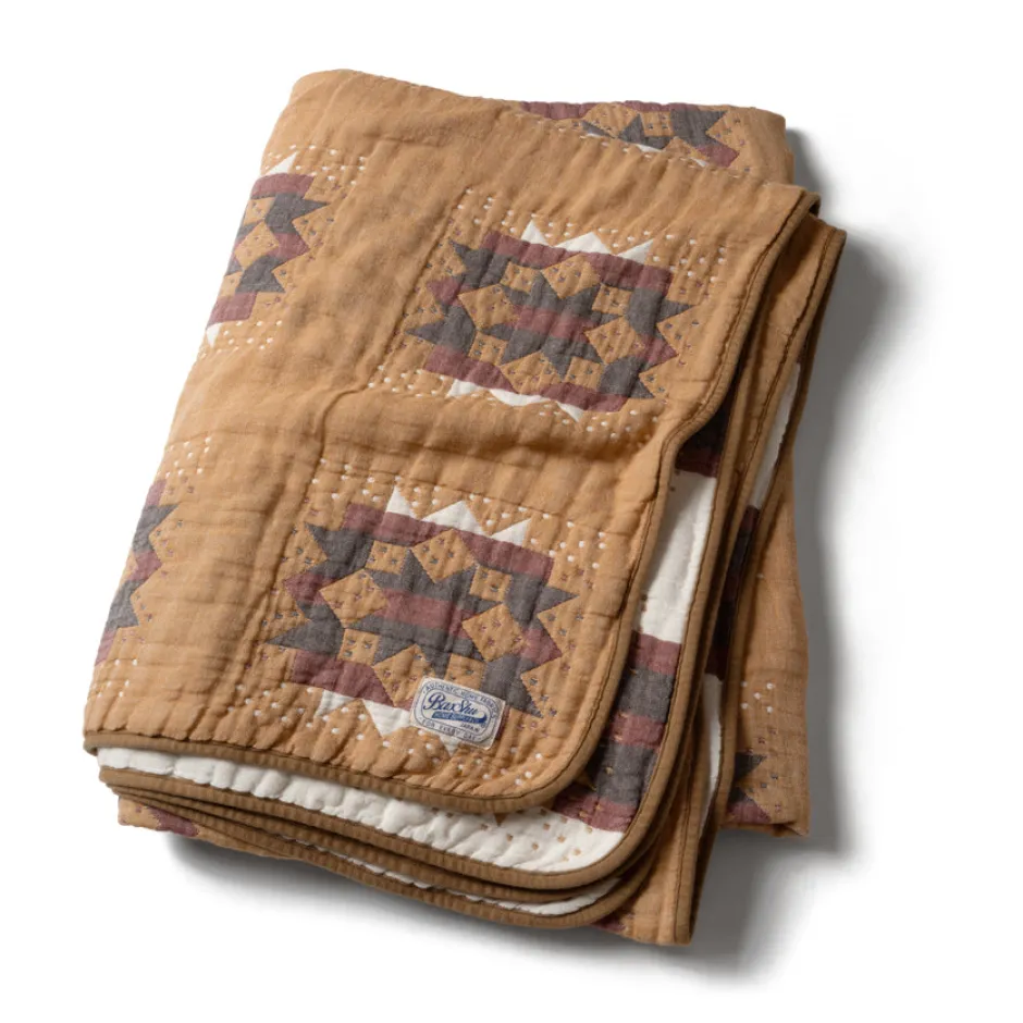 Anonymous Ism 4 layers Gauze Blanket - Camel- Blanket