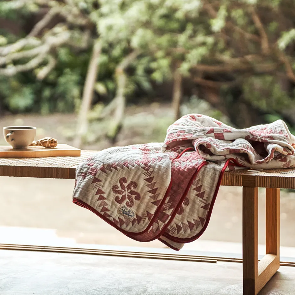 Anonymous Ism 4 layers Gauze Blanket - Red- Blanket