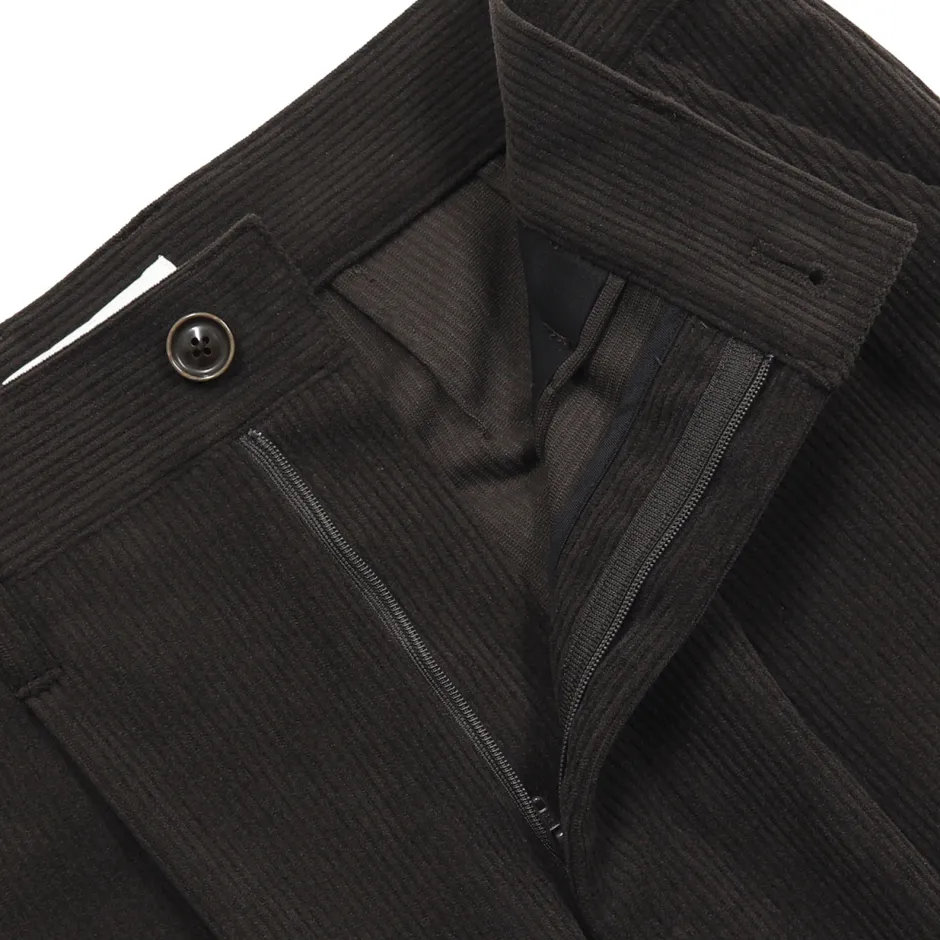 Anonymous Ism 1 Tuck Corduroy Pants- Bottoms