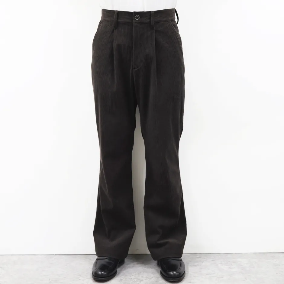 Anonymous Ism 1 Tuck Corduroy Pants- Bottoms