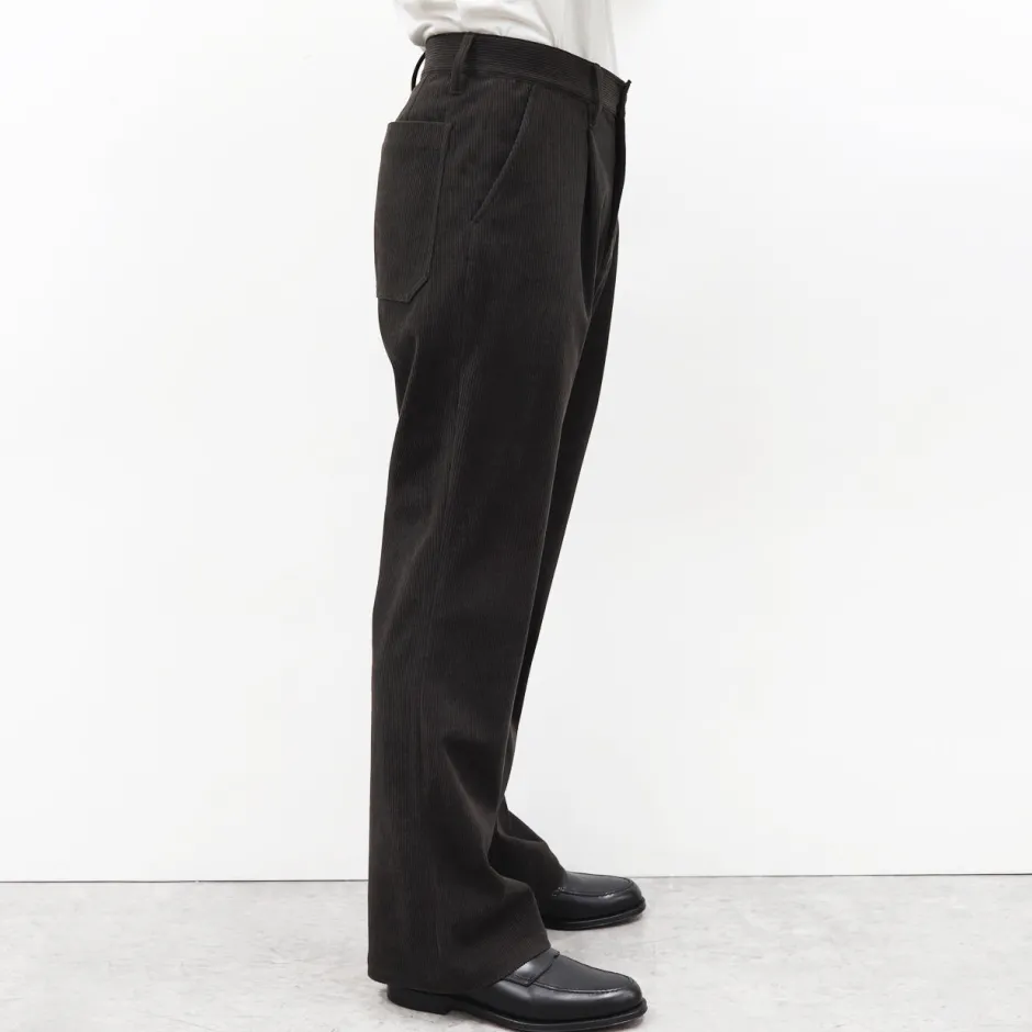 Anonymous Ism 1 Tuck Corduroy Pants- Bottoms
