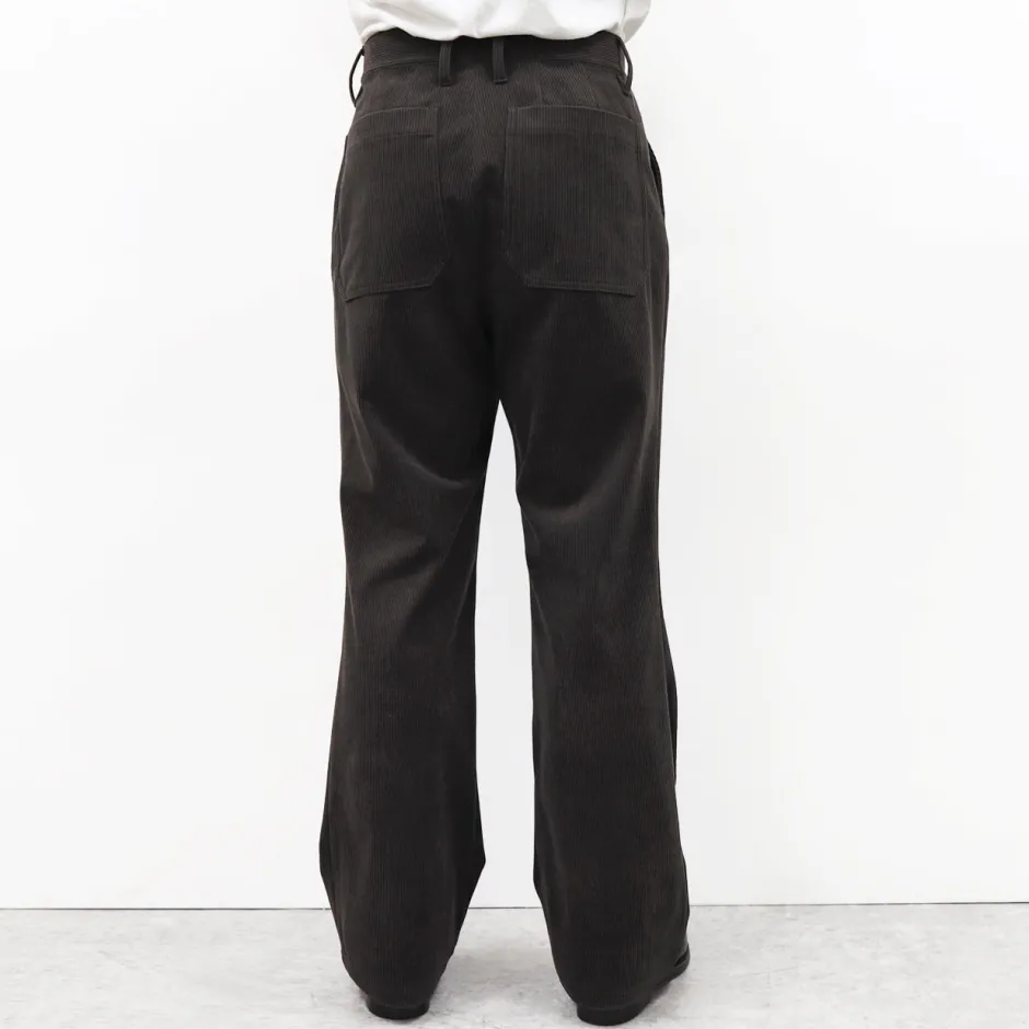 Anonymous Ism 1 Tuck Corduroy Pants- Bottoms
