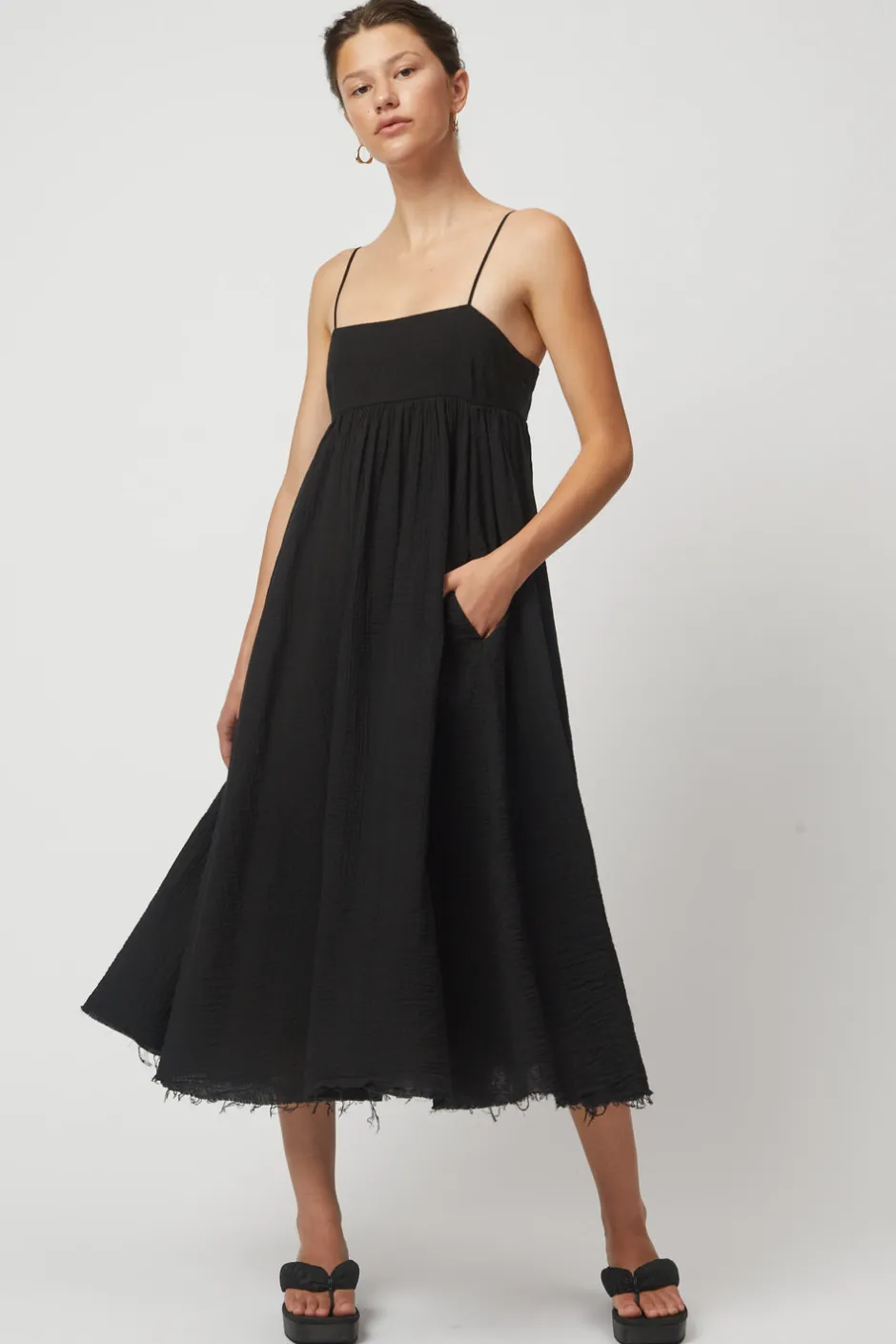 Anonymous Ism AD Arquette Dress-Women Dress