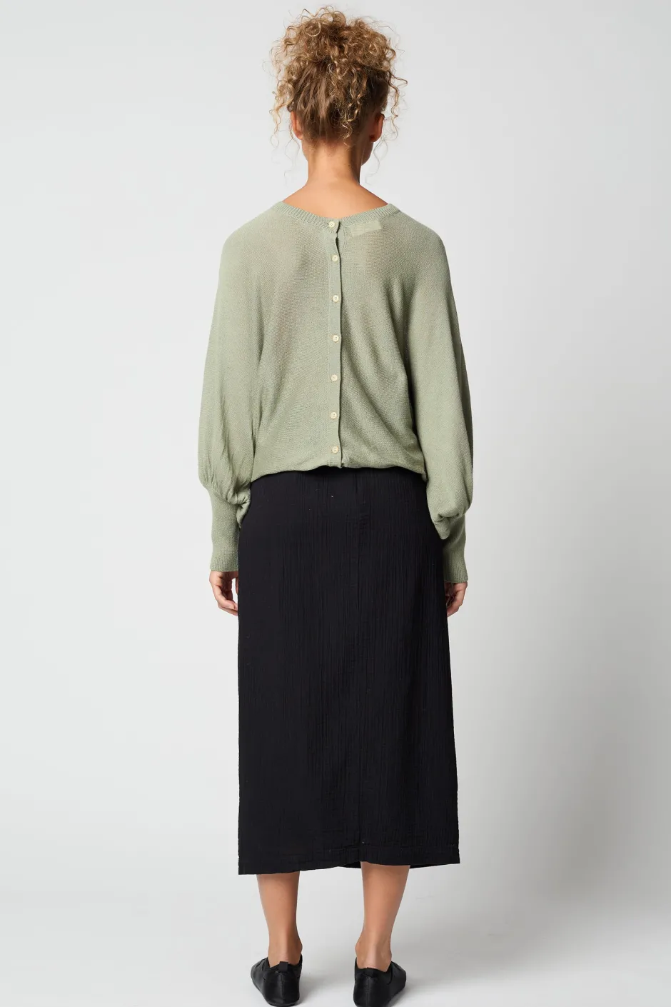 Anonymous Ism AD Cecilia Top-Women Knitwear