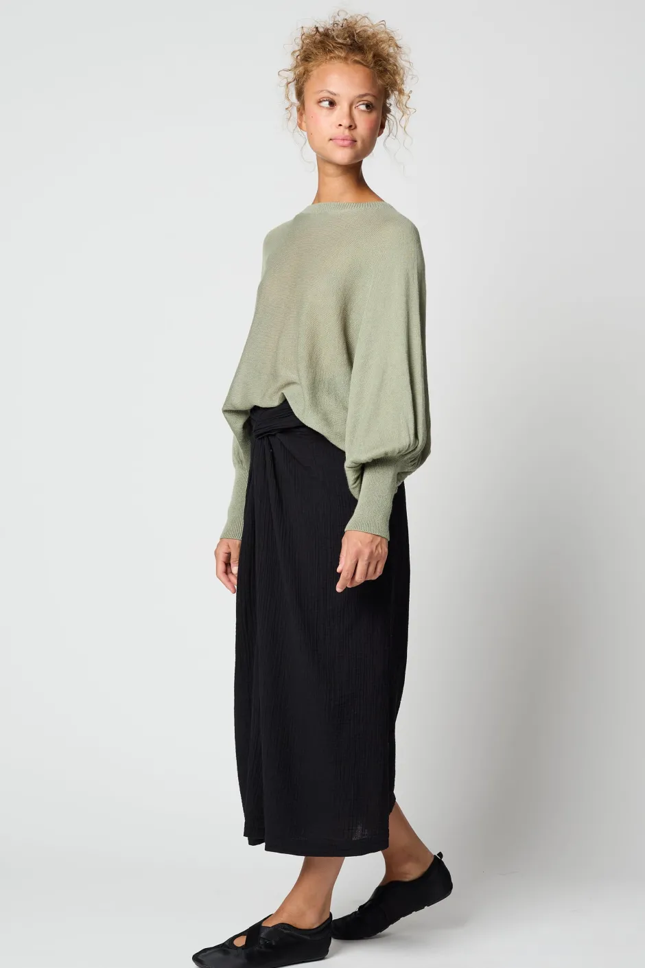 Anonymous Ism AD Cecilia Top-Women Knitwear