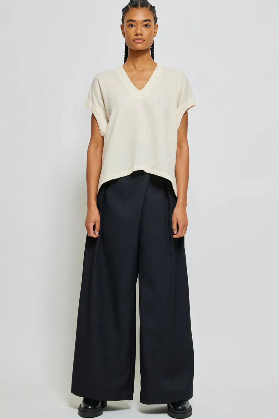 Anonymous Ism AD Celeste Top-Women Tops|Tops