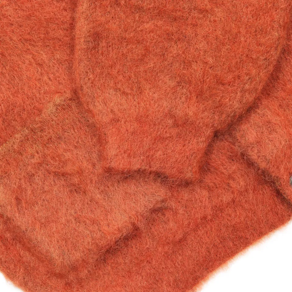 Anonymous Ism Akane Mohair Cardigan- Knitwear