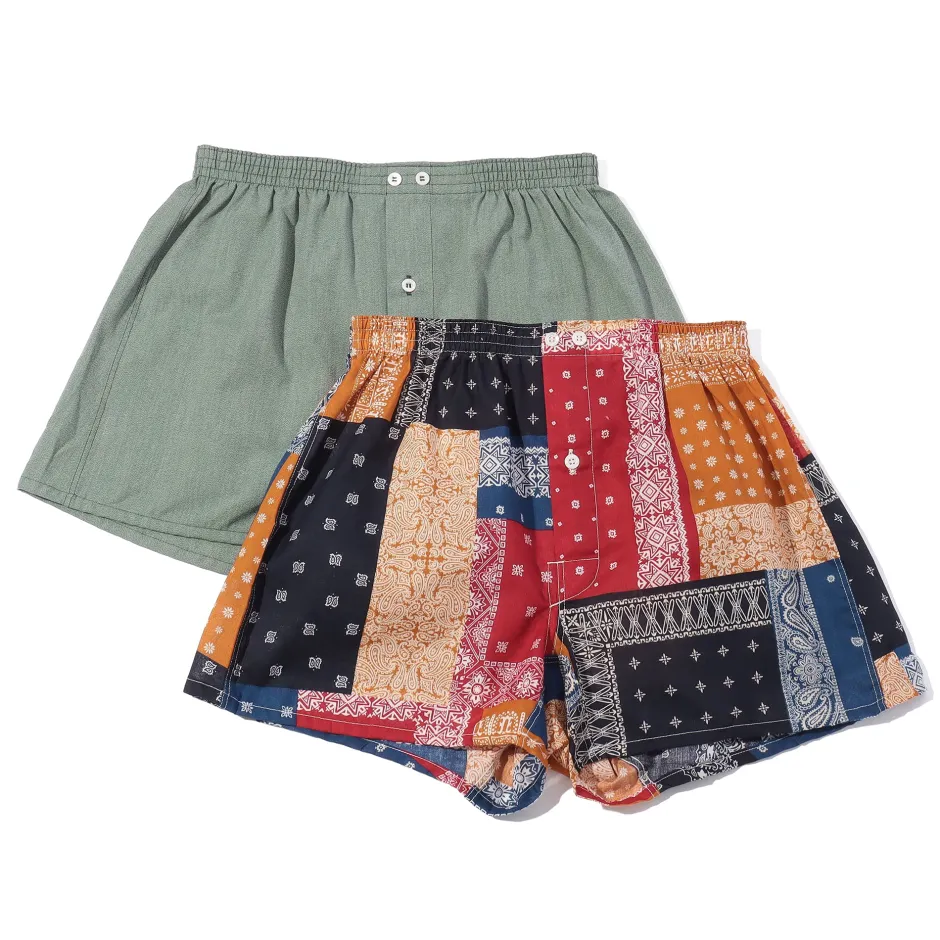 Anonymous Ism Bandana & Solid 2pack Boxers- Underwear|Accessories