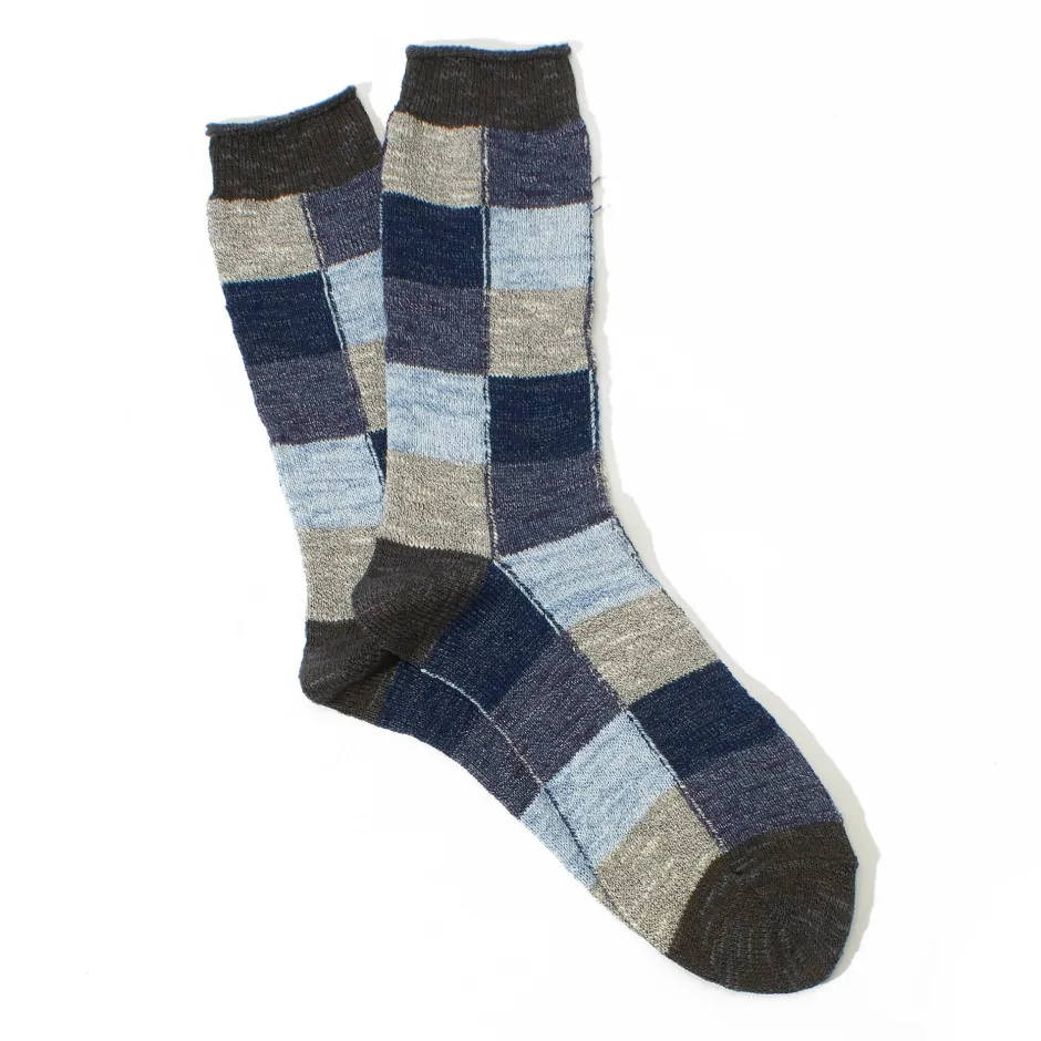 Anonymous Ism Block Pattern Crew- Pattern|Seasonal