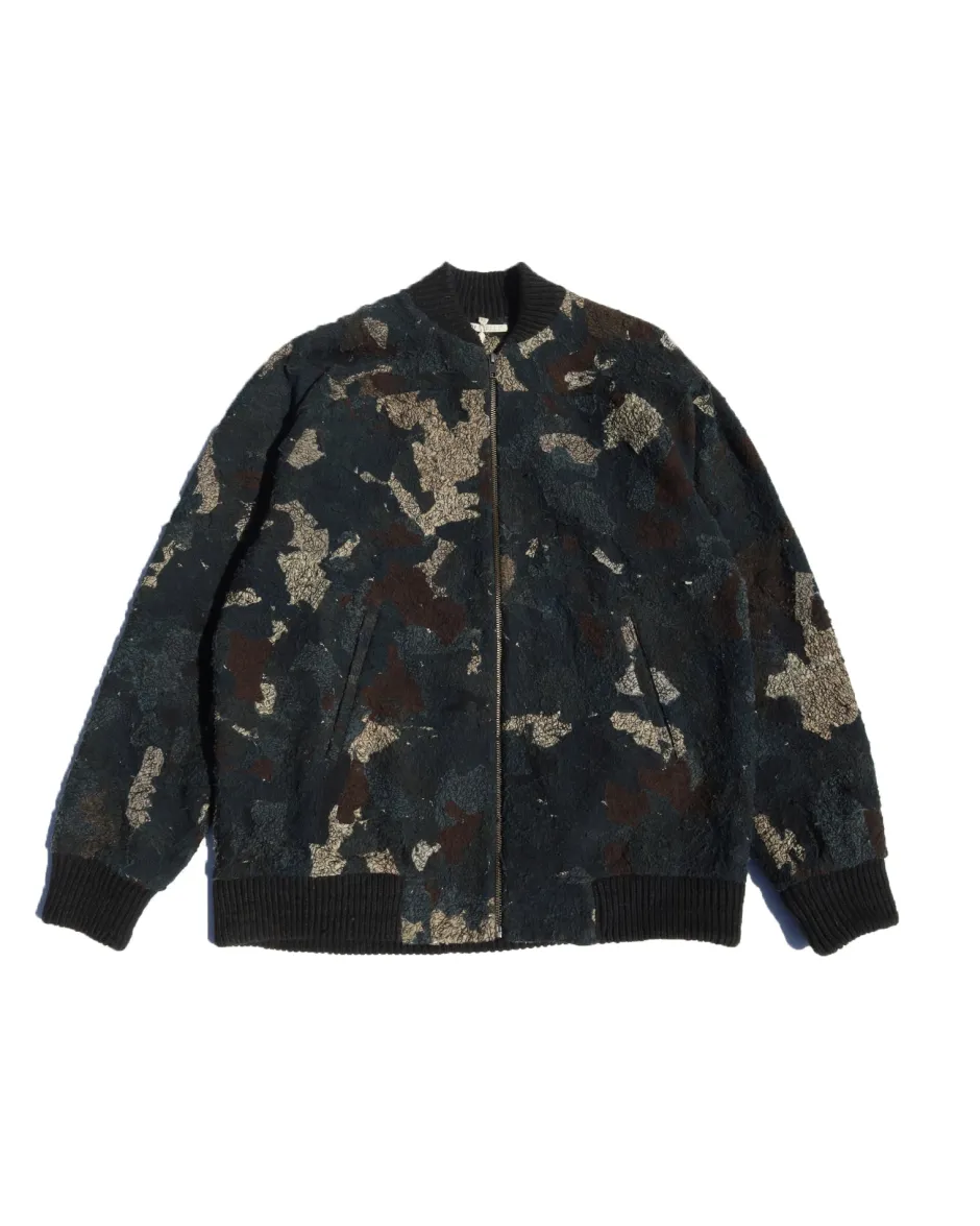 Anonymous Ism BORO Patchwork Blouson- Outer - Jacket