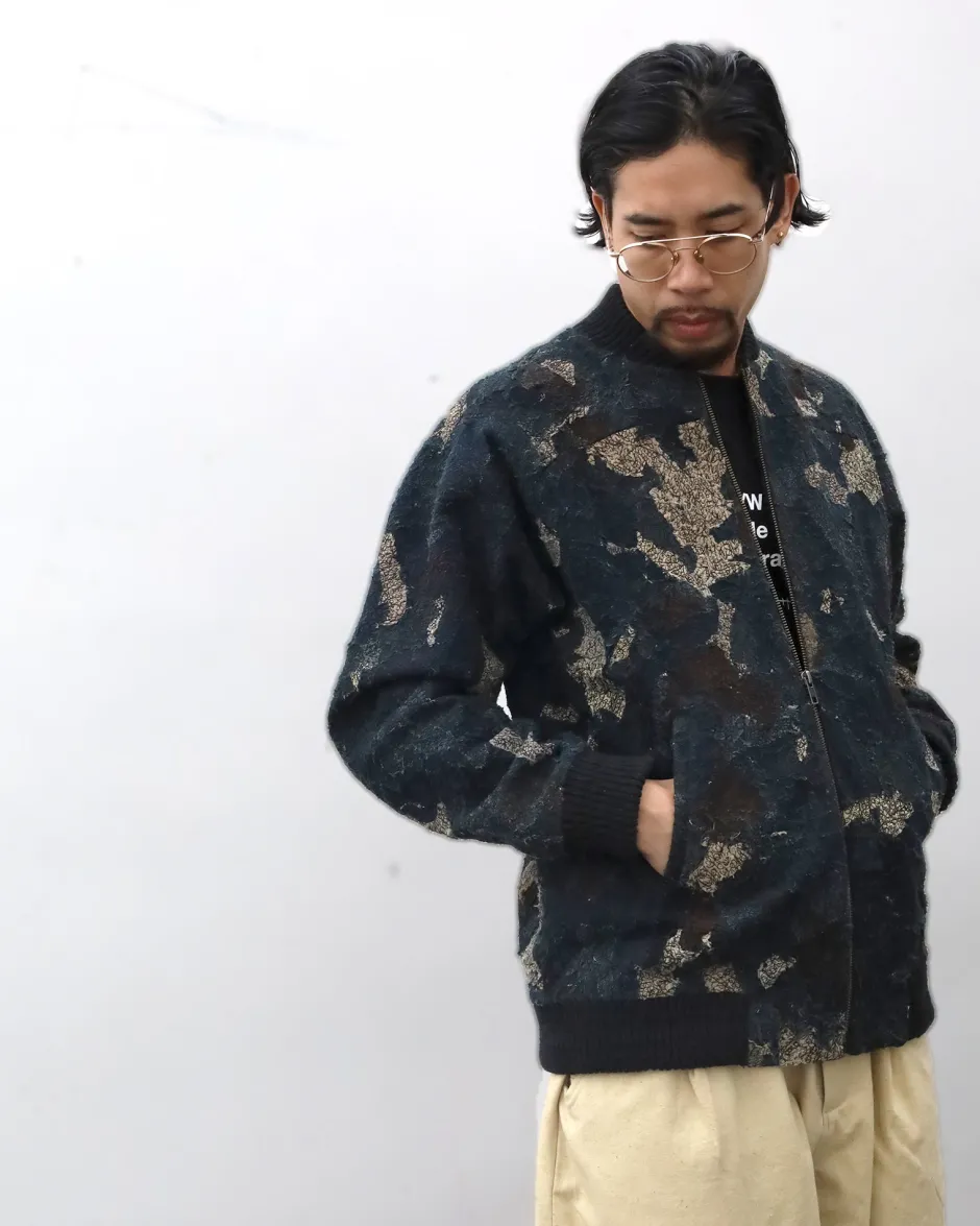 Anonymous Ism BORO Patchwork Blouson- Outer - Jacket