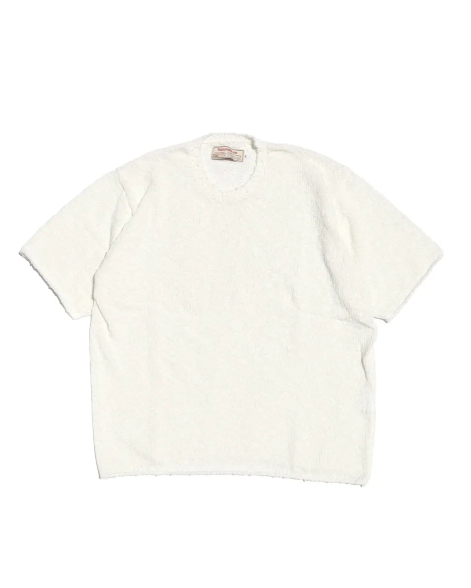 Anonymous Ism Boucle Slub H/S Knit- Knitwear|Tops