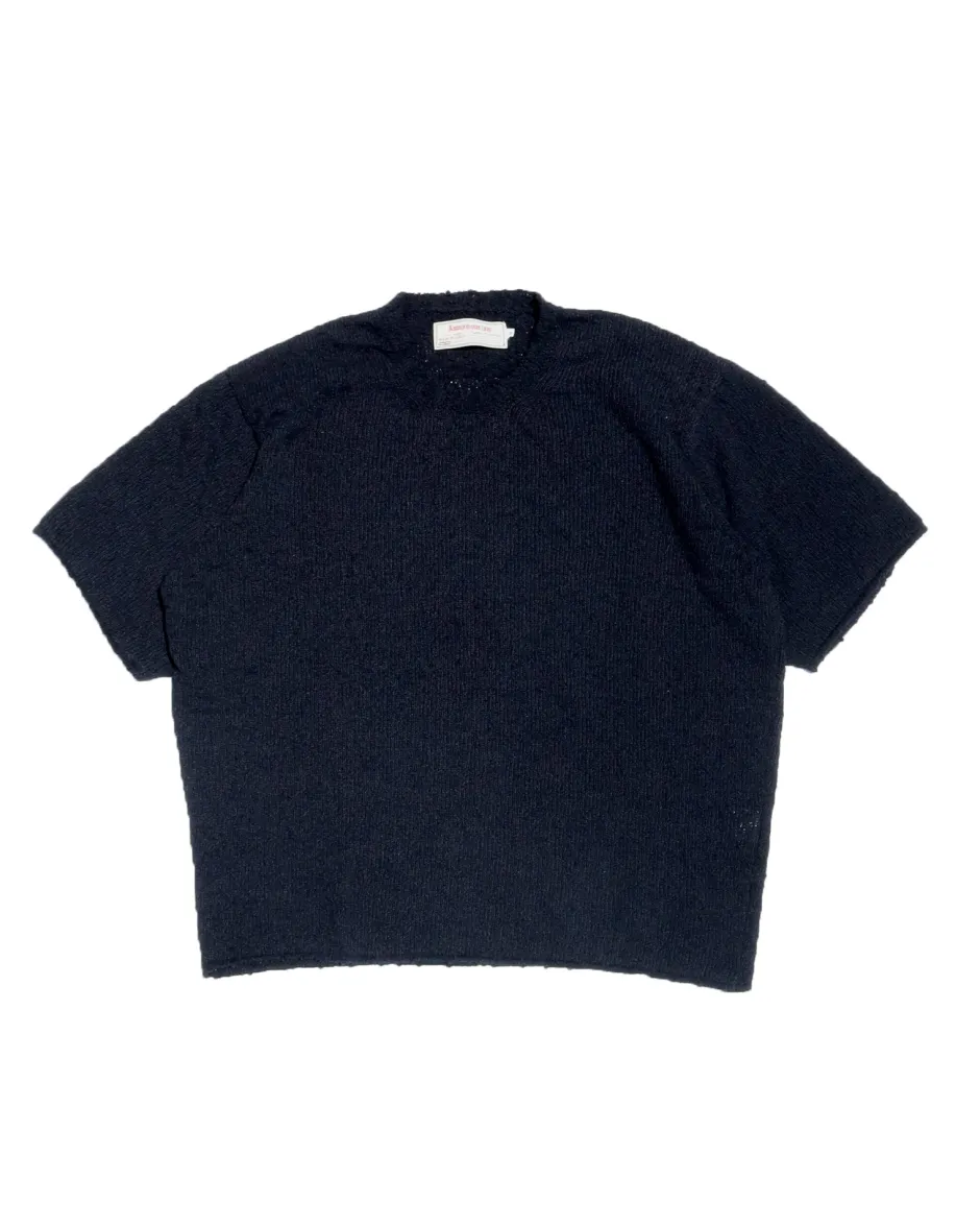Anonymous Ism Boucle Slub H/S Knit- Knitwear|Tops