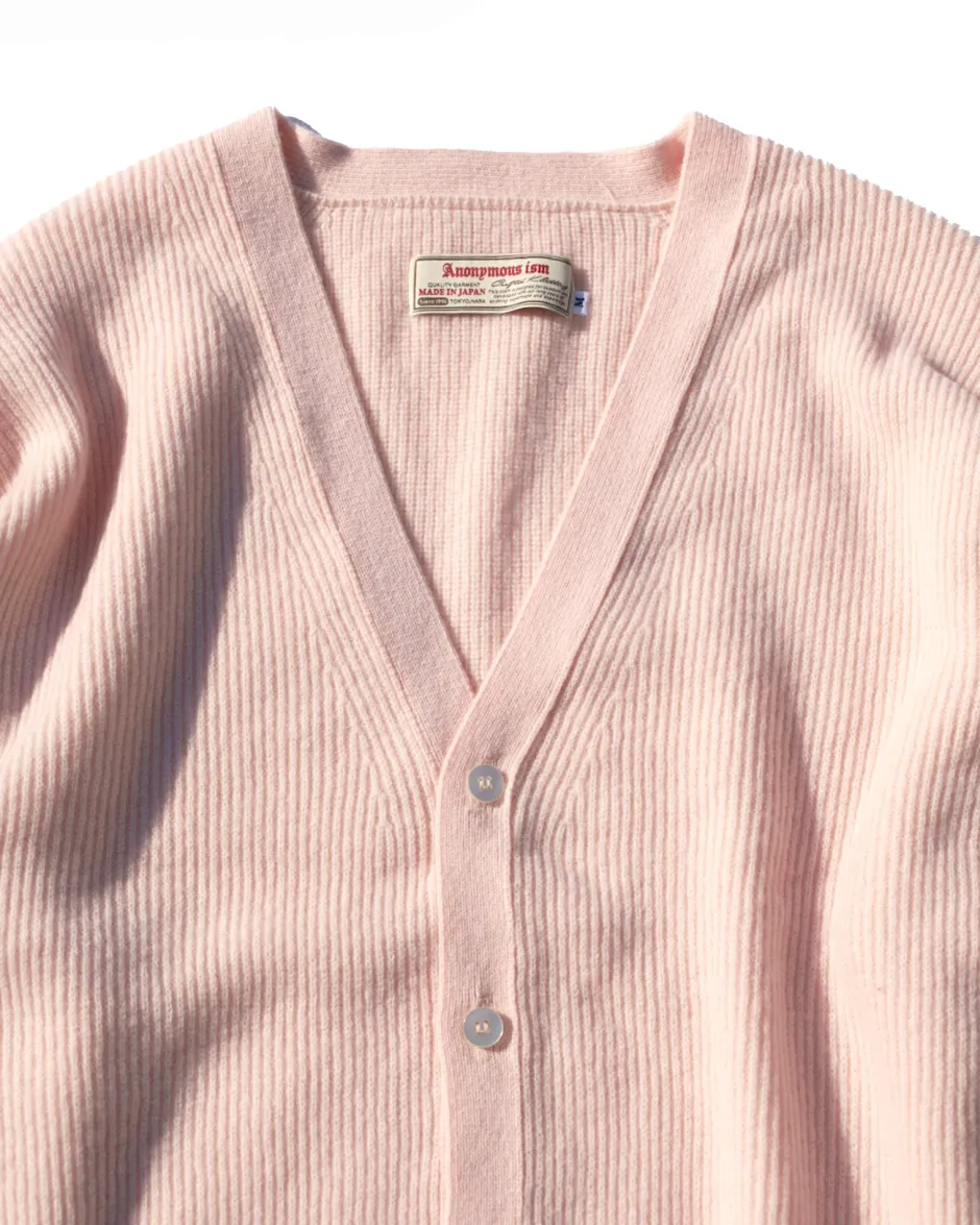 Anonymous Ism Brilliant Cashmere Cardigan- Knitwear