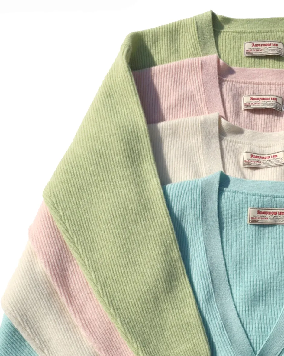 Anonymous Ism Brilliant Cashmere Cardigan- Knitwear