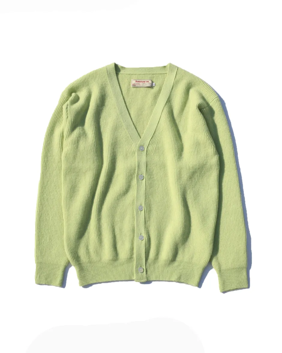 Anonymous Ism Brilliant Cashmere Cardigan- Knitwear