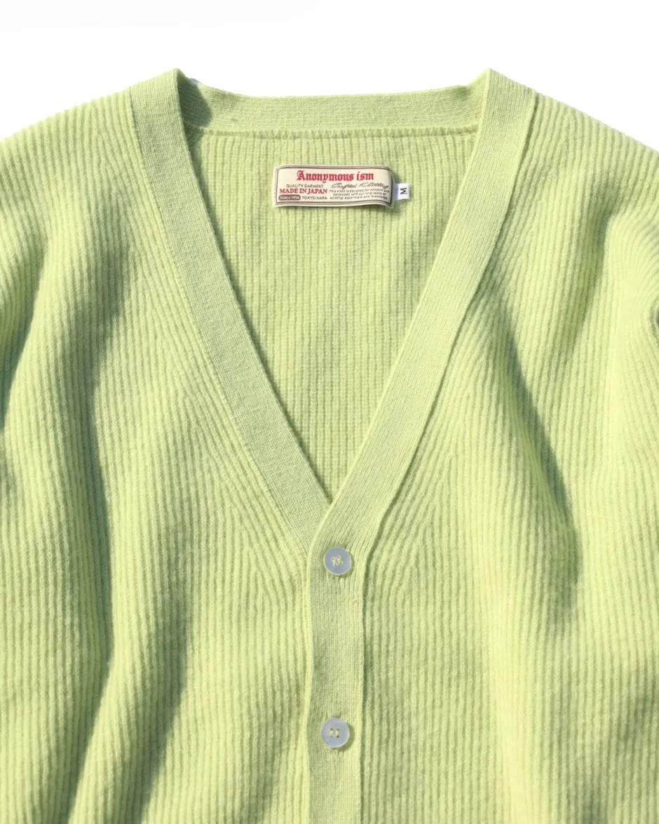 Anonymous Ism Brilliant Cashmere Cardigan- Knitwear