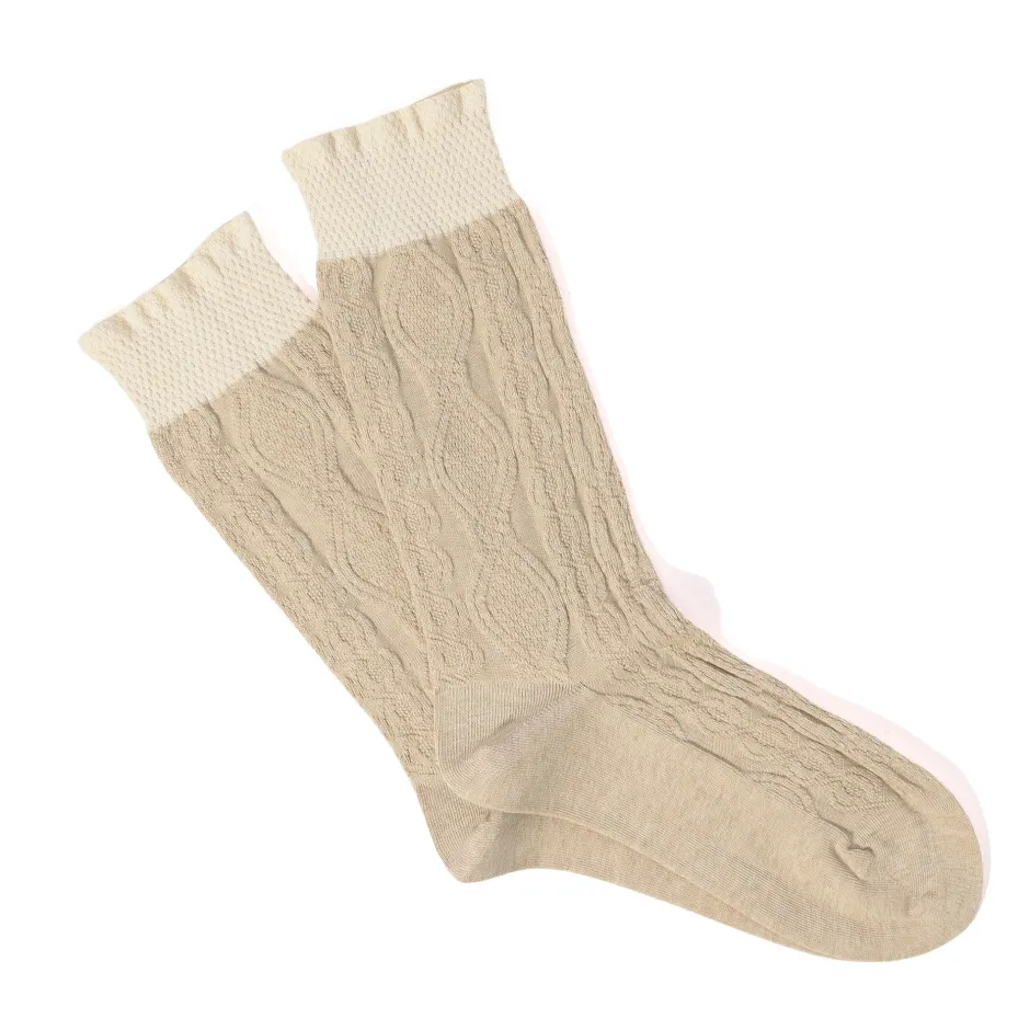 Anonymous Ism Cable Knit OGC Socks-Women Womens