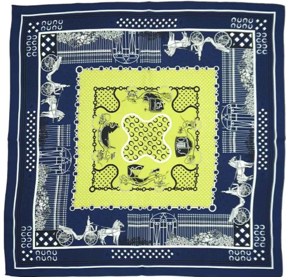 Anonymous Ism Carriage Silk Scarf- Bandana|Accessories