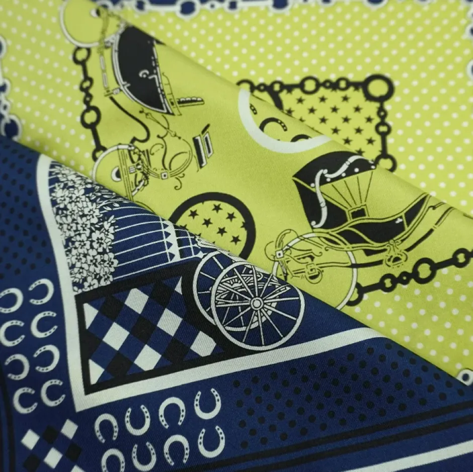 Anonymous Ism Carriage Silk Scarf- Bandana|Accessories