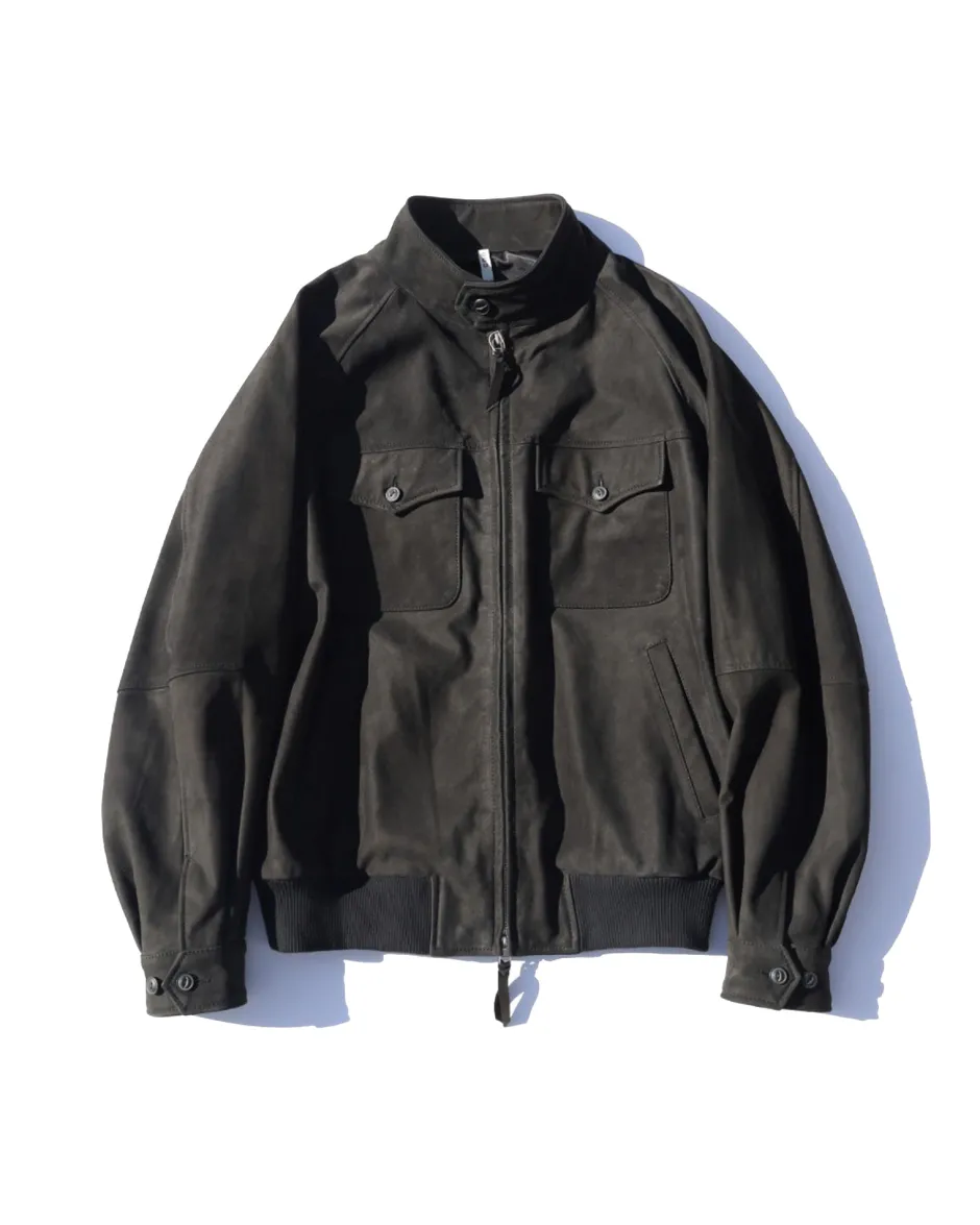 Anonymous Ism CCU - Stand Collar Blouson- Outer - Jacket