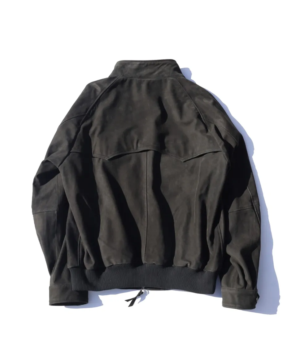 Anonymous Ism CCU - Stand Collar Blouson- Outer - Jacket
