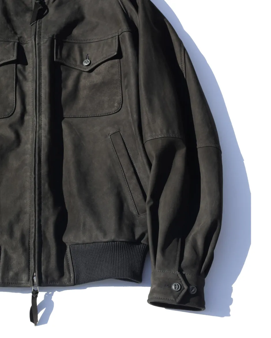 Anonymous Ism CCU - Stand Collar Blouson- Outer - Jacket
