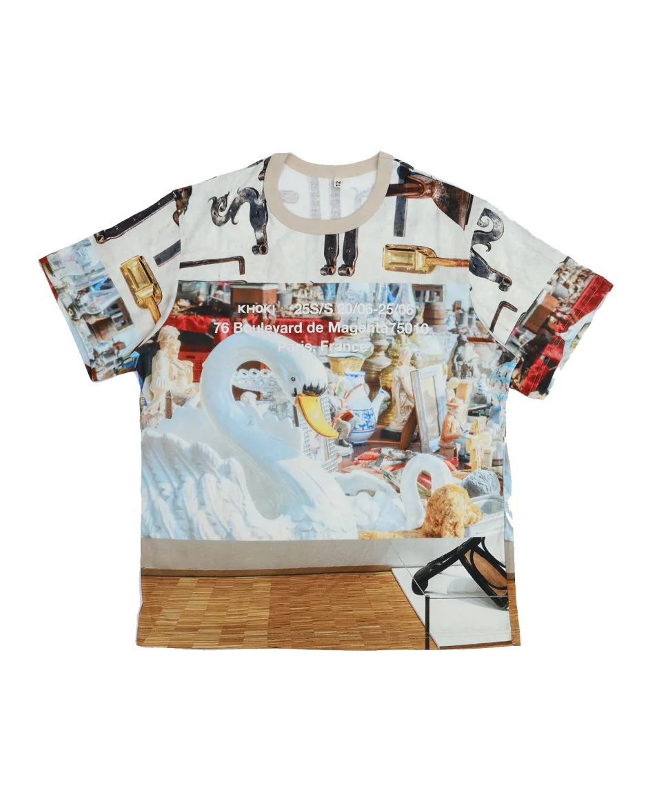 Anonymous Ism Collage Design T-shirt- Tops