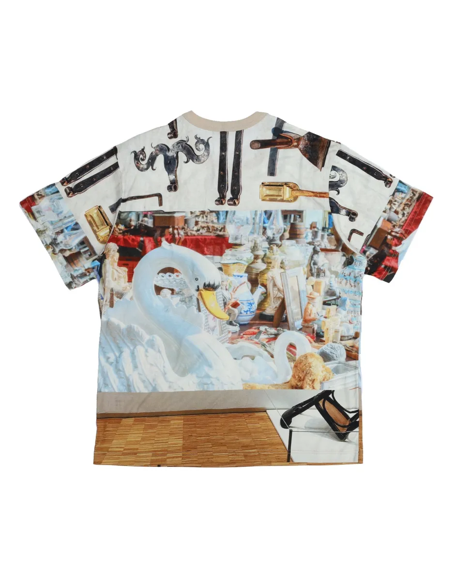Anonymous Ism Collage Design T-shirt- Tops