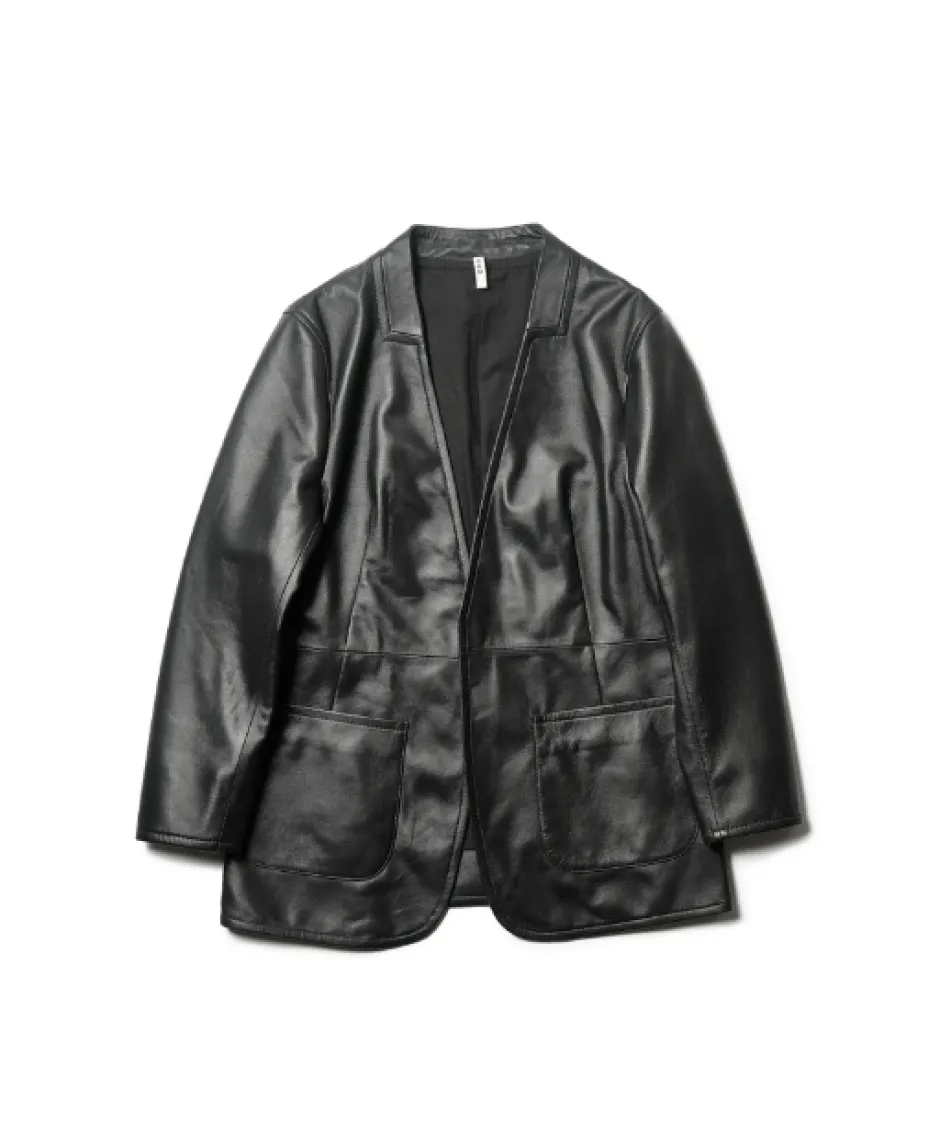 Anonymous Ism COLLARLESS SINGLE JACKET - Womens- Outer - Jacket