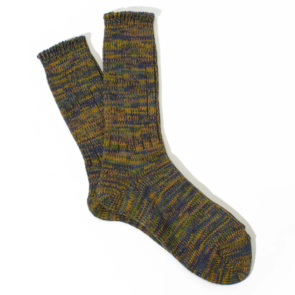 Anonymous Ism 5Color Mix Crew- Plain & Marled|Seasonal