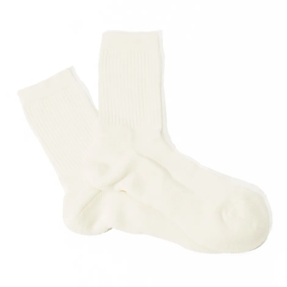 Anonymous Ism Cupro Wool Pile Half- Plain & Marled|Seasonal