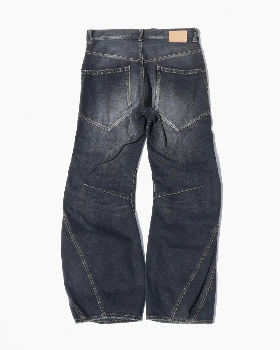 Anonymous Ism 3D Cutting Denim Pants- Bottoms