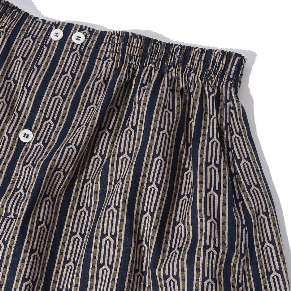 Anonymous Ism Dobby Stripes Boxer- Underwear|Accessories