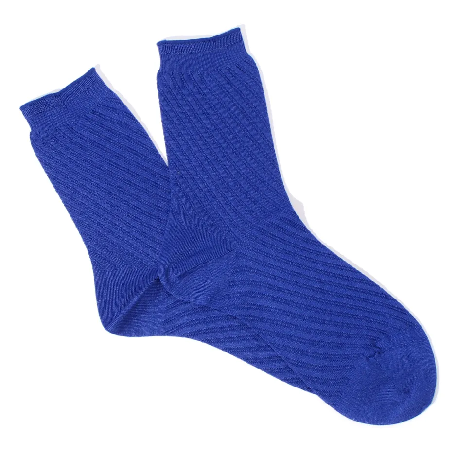 Anonymous Ism Egyptian cotton Bias Ribbed Crew-Women Womens