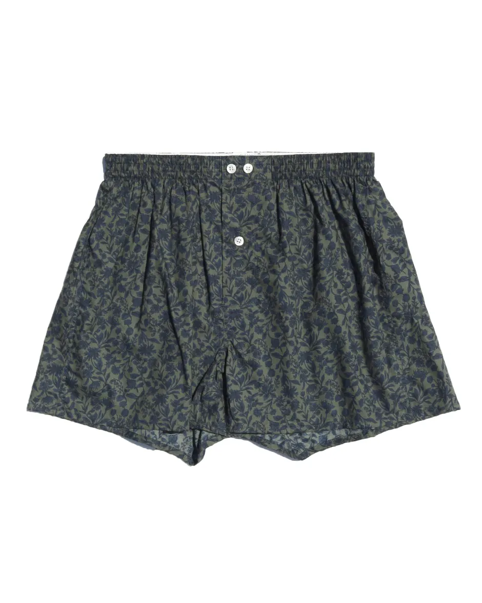 Anonymous Ism Fine Botanical Pattern Boxer- Underwear|Accessories