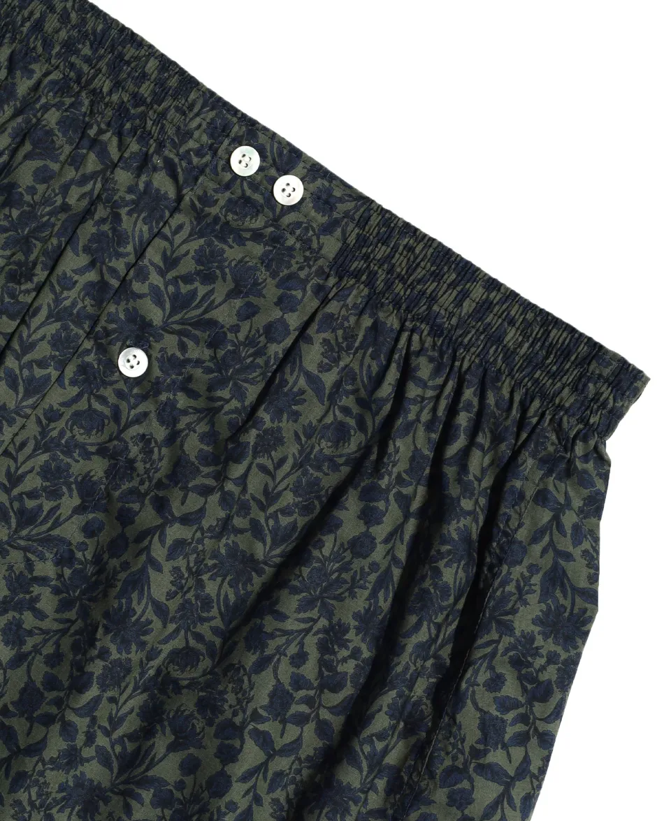 Anonymous Ism Fine Botanical Pattern Boxer- Underwear|Accessories