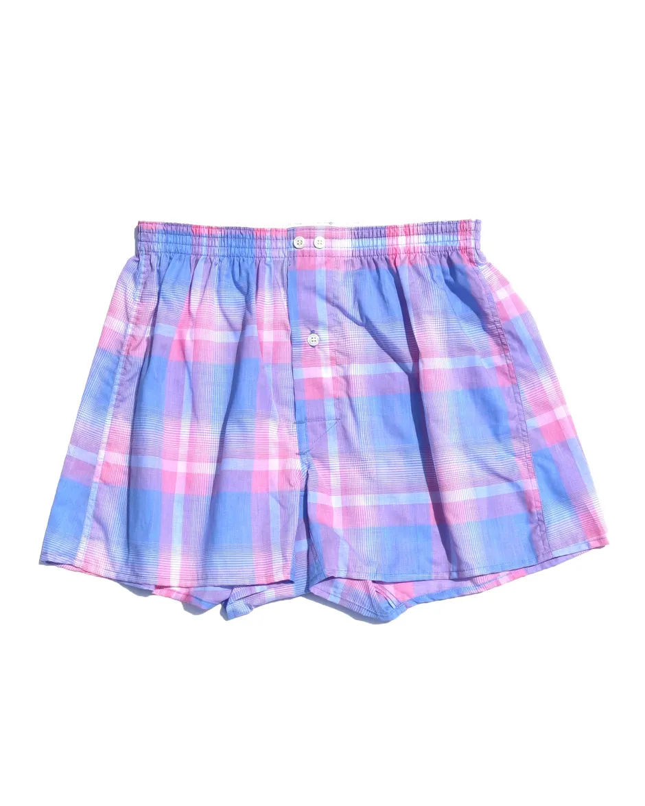 Anonymous Ism Fine Plaid Pattern Boxer- Underwear|Accessories