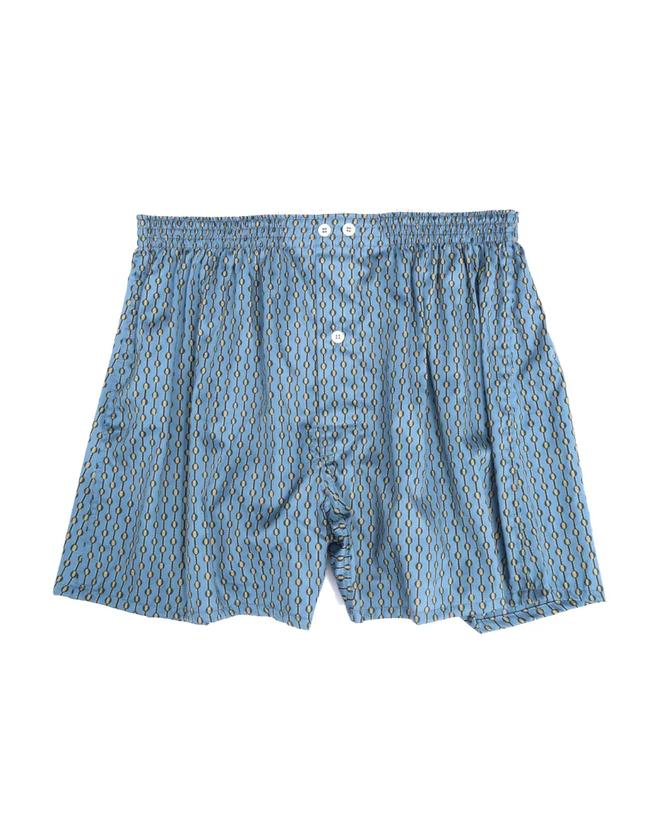 Anonymous Ism Fine Satin Polka Dots Boxer- Underwear|Accessories
