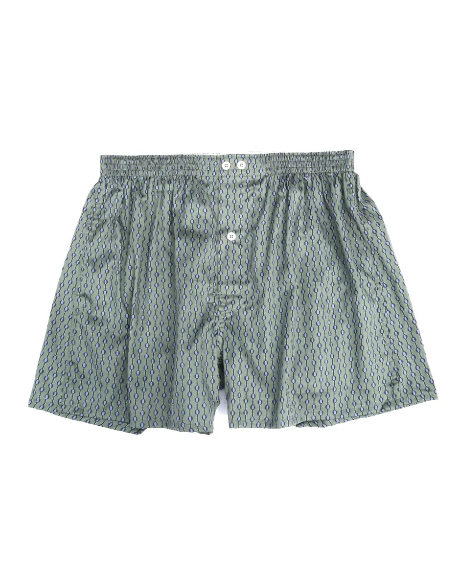 Anonymous Ism Fine Satin Polka Dots Boxer- Underwear|Accessories