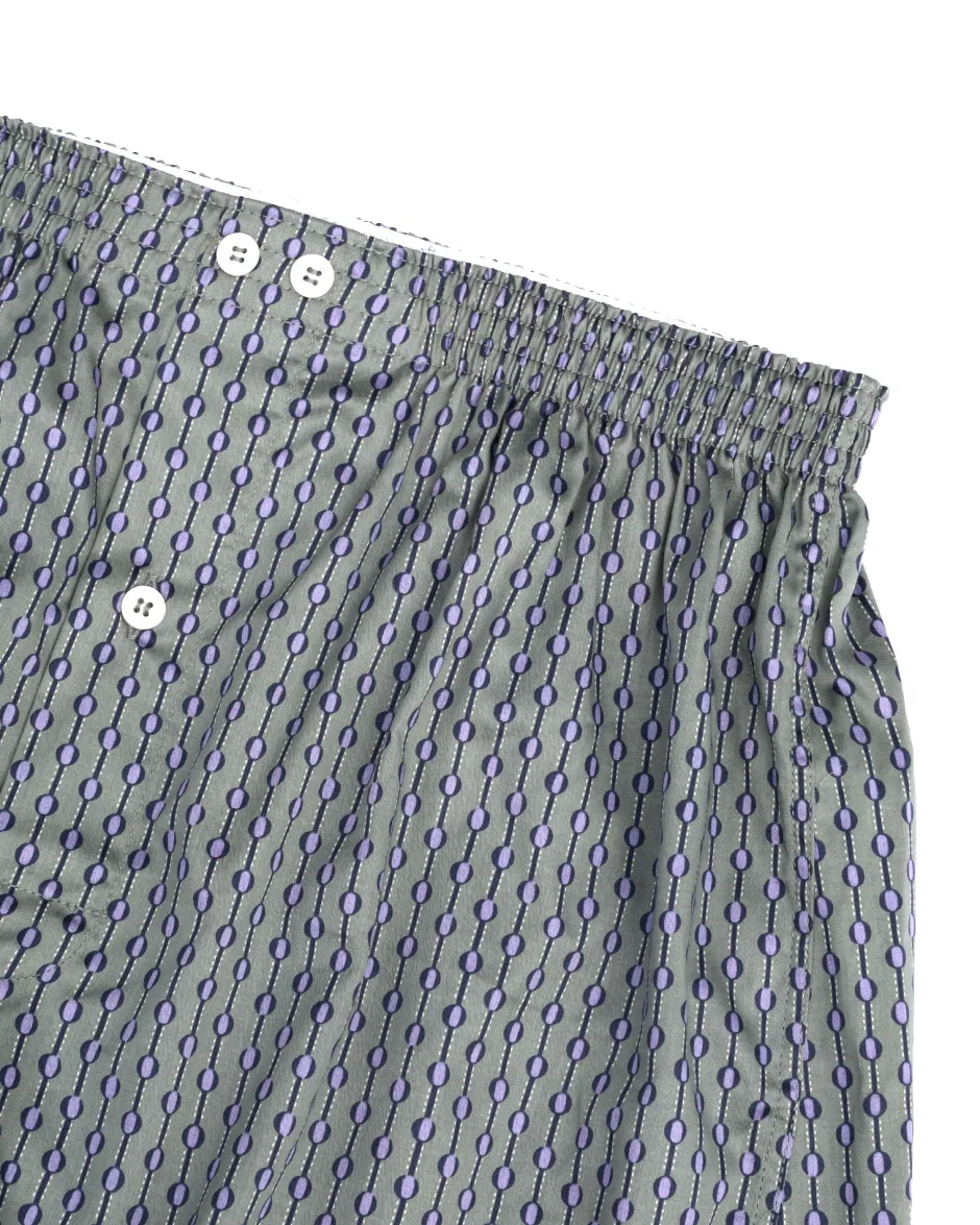 Anonymous Ism Fine Satin Polka Dots Boxer- Underwear|Accessories