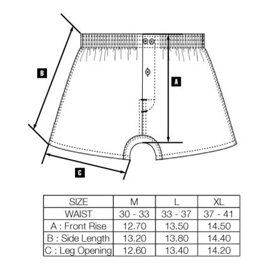 Anonymous Ism Fine Typewriter Boxer- Underwear|Accessories