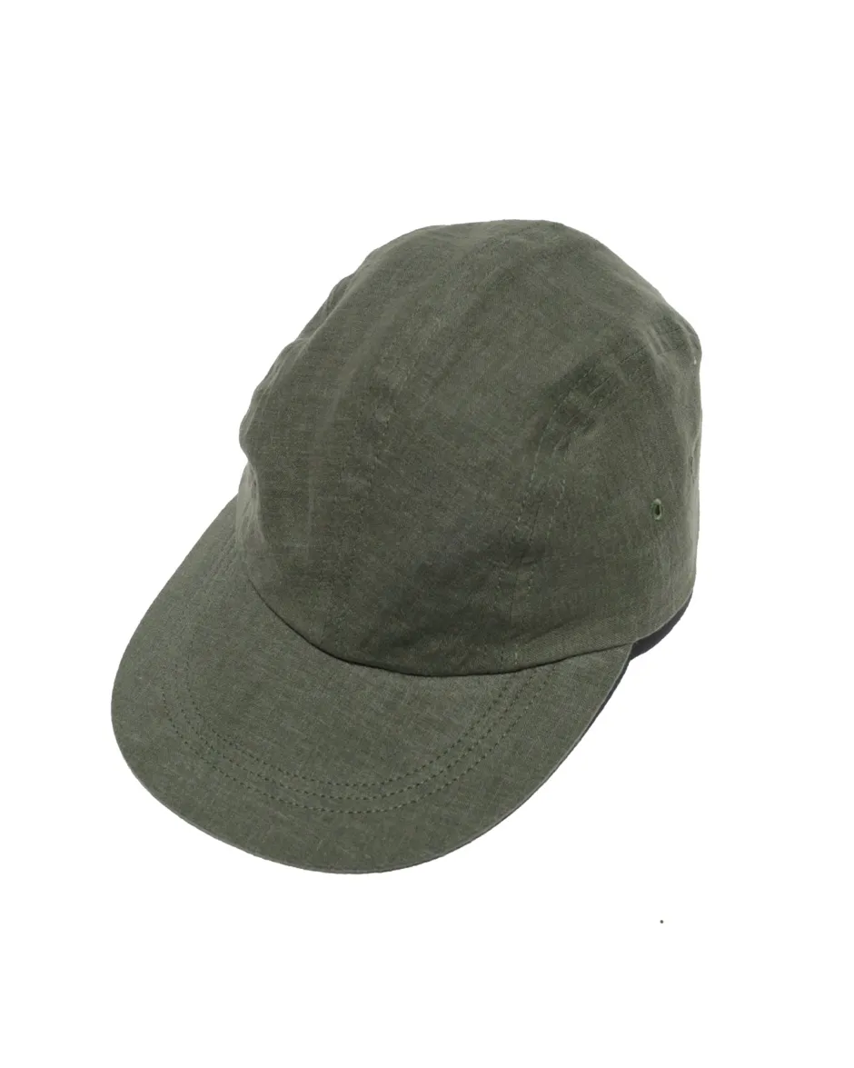 Anonymous Ism French Linen Kyoto Cap- Headwear