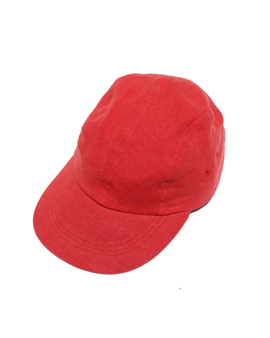 Anonymous Ism French Linen Kyoto Cap- Headwear