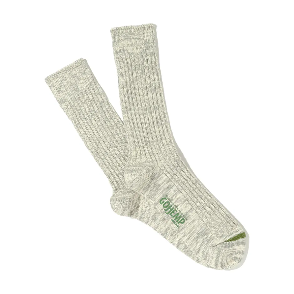 Anonymous Ism GO HEMP OC Crew- Sustainable|Plain & Marled