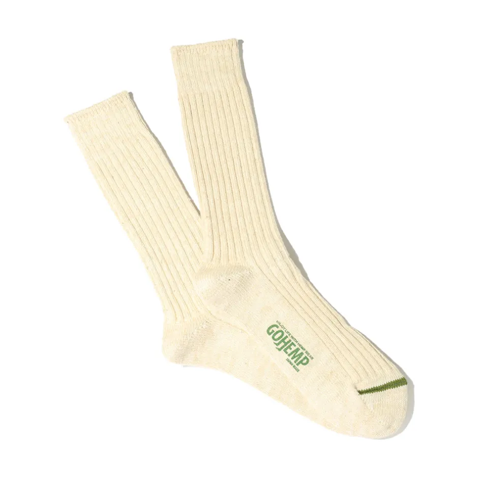 Anonymous Ism GO HEMP OC Crew- Sustainable|Plain & Marled