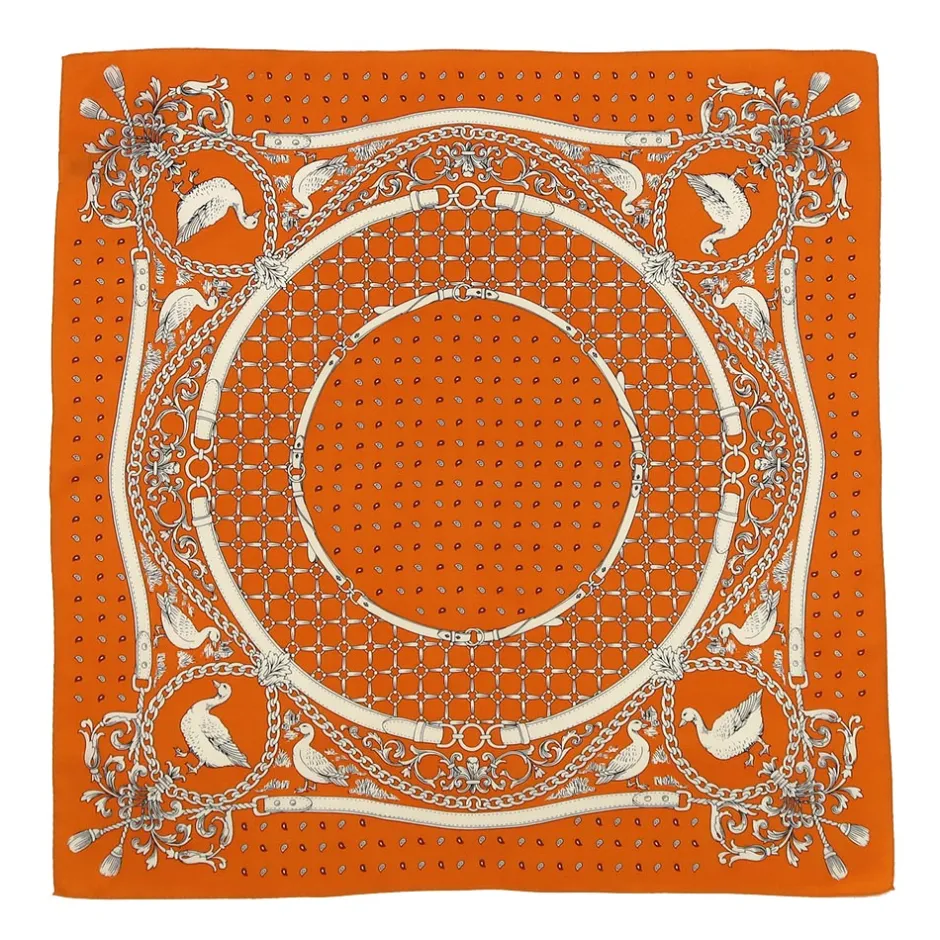 Anonymous Ism Goose Silk Scarf- Bandana|Accessories